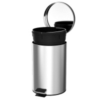 Sweet Summer垃圾桶F465 不锈钢脚踏式小号垃圾桶 46599