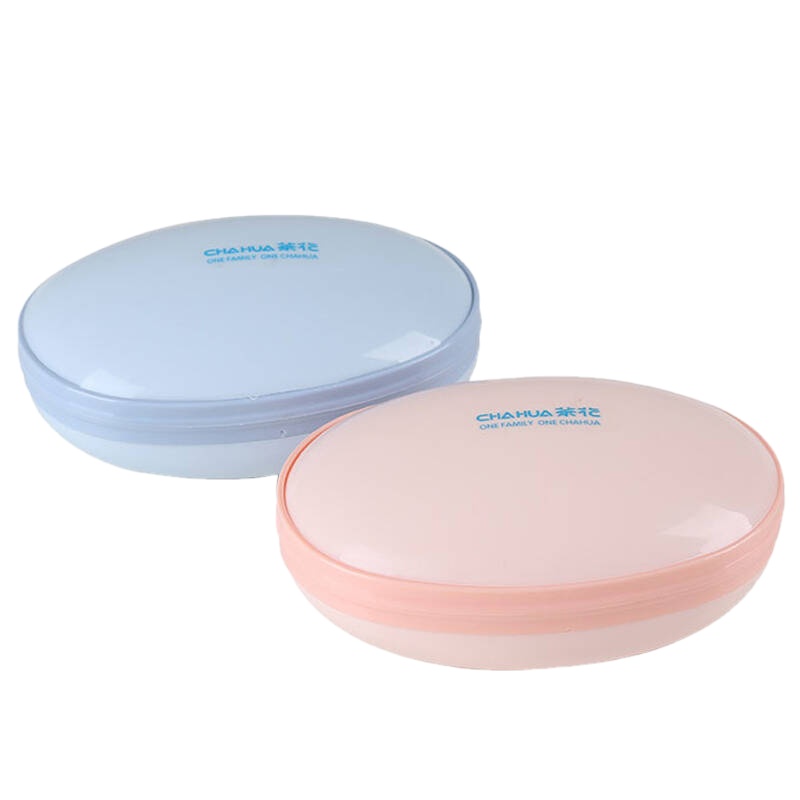 茶花（CHAHUA）2238 便携皂盒 12.5*8.7cm