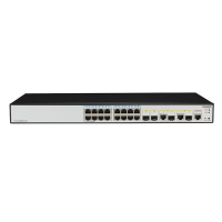 华为 HUAWEI S1720-20GFR-4TP 16口千兆企业级千兆网管交换机
