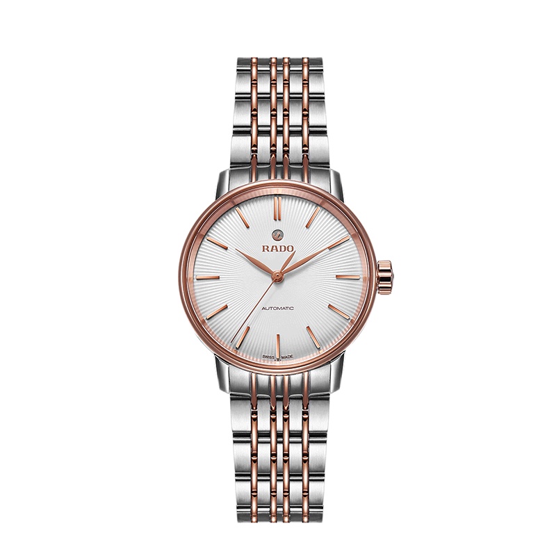 RADO瑞士雷达手表晶璨经典系列机械表女士R22862027