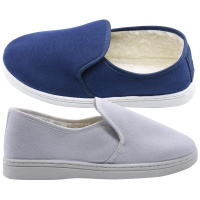 规格【尺码35-46 付款备注 】防静电棉鞋PUPVC冬季保暖加厚加绒无尘面鞋工作防静电蓝帆布棉鞋