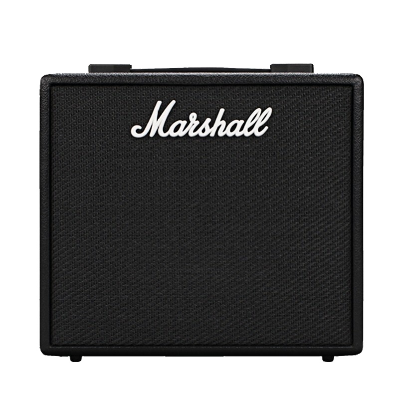 马歇尔(Marshall)吉他音箱 CODE25电吉他音箱 数字蓝牙效果器马勺电吉它音响 带混响 25W