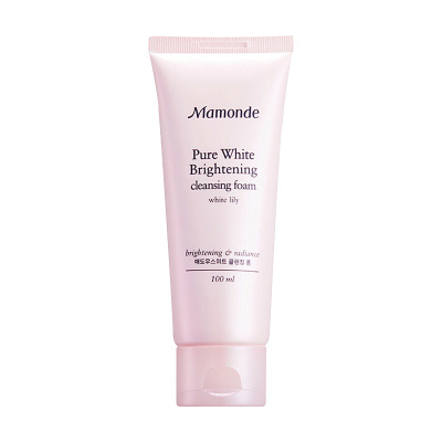 梦妆(Mamonde)洗面奶 花萃净透洁面膏 100ml 深层清洁补水保湿