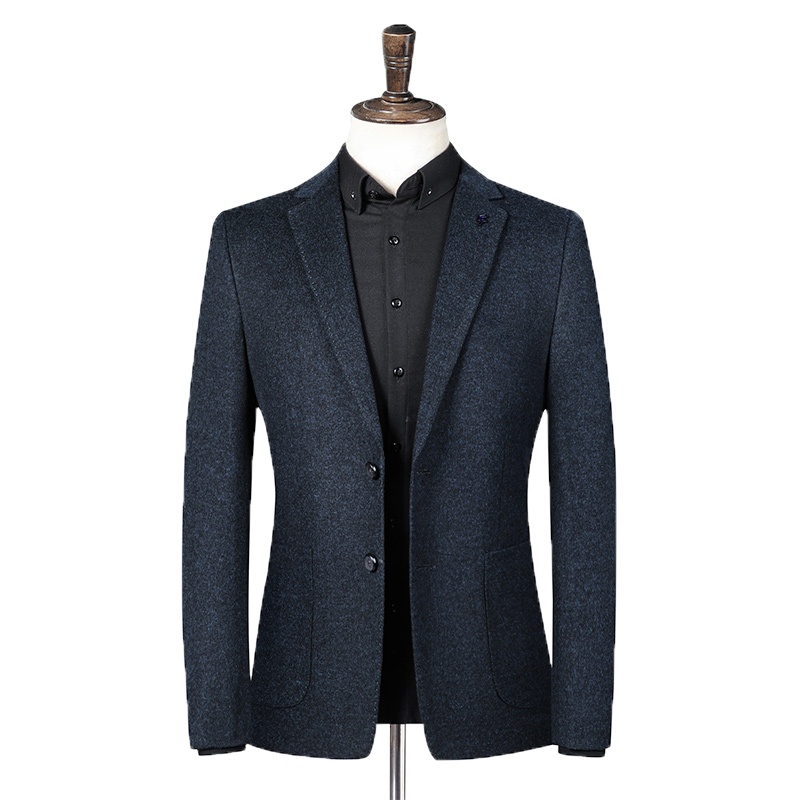 冰洁 2020春秋季中青年商务休闲男士外套西服商务绅士上衣