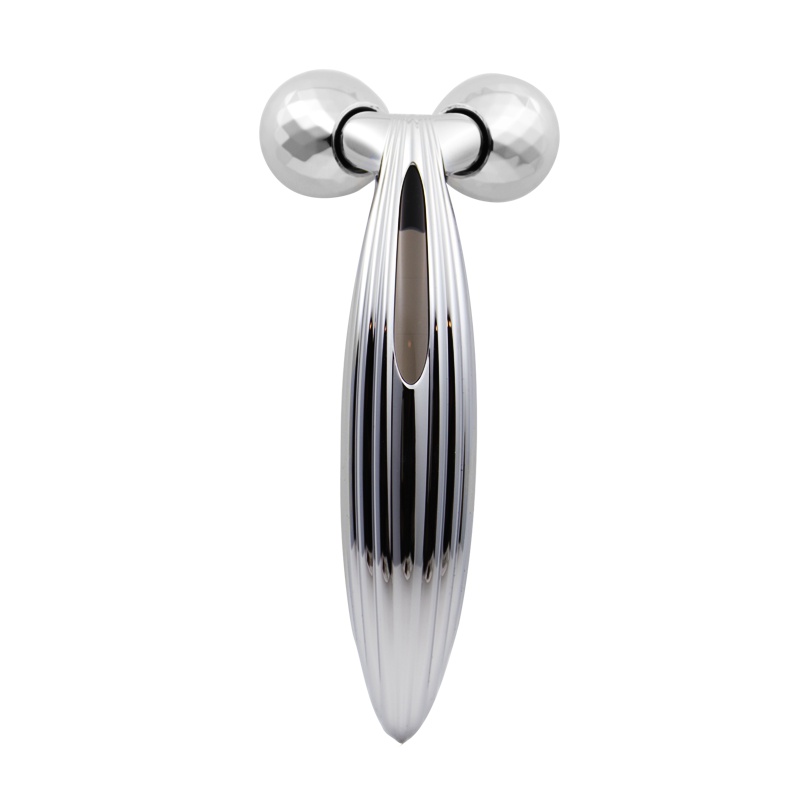 黎珐(ReFa)Carat Ray Face EMS/微电流铂金双球滚轮波光美容仪 去皱提拉塑形紧致瘦脸 加强版