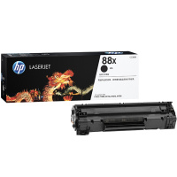 惠普(HP)CC388X 大容量黑色硒鼓 388A 88A 388AD升级版适用HP M1136 P1108 P1108