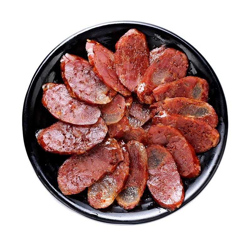 胃知道风干香肠风干麻辣香肠腊肉腊肠四川特产大凉山农家自制无烟味香肠腊肠500g