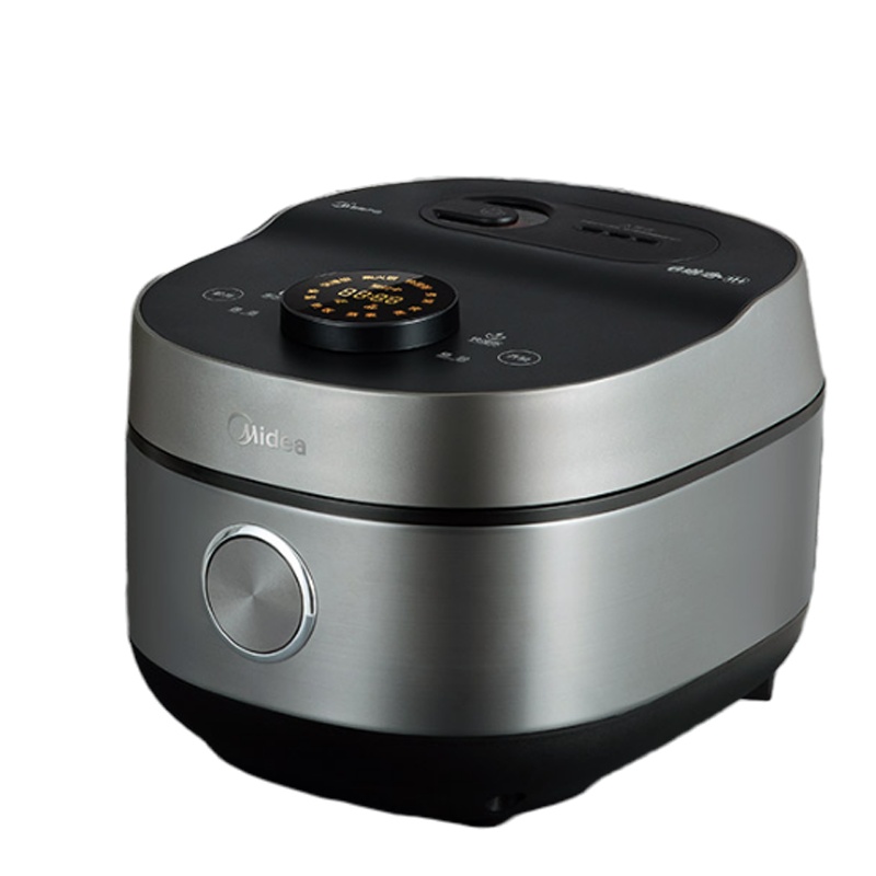 美的(Midea)纤V电饭煲家用4L活米增香IH加热智能家电多功能不粘锅电饭锅FB40Q9-608M(推荐2-6人)