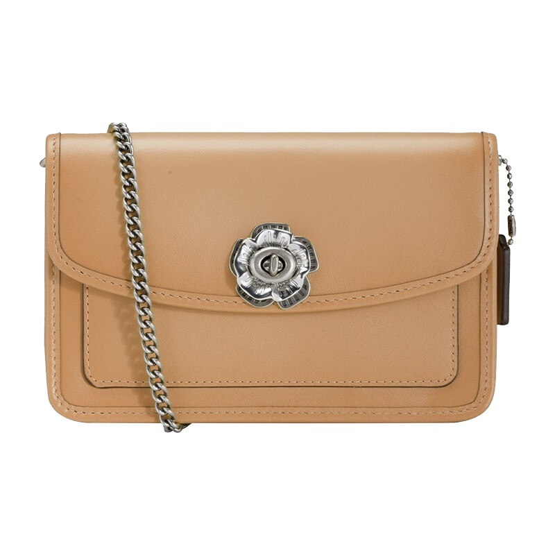 蔻驰（COACH）奢侈品专柜款女士单肩包PARKER系列时尚休闲单肩斜挎手拿包89287 LHTAU