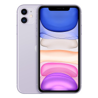 Apple 苹果 iPhone 11 移动联通电信4G手机 双卡双待 紫色 128GB