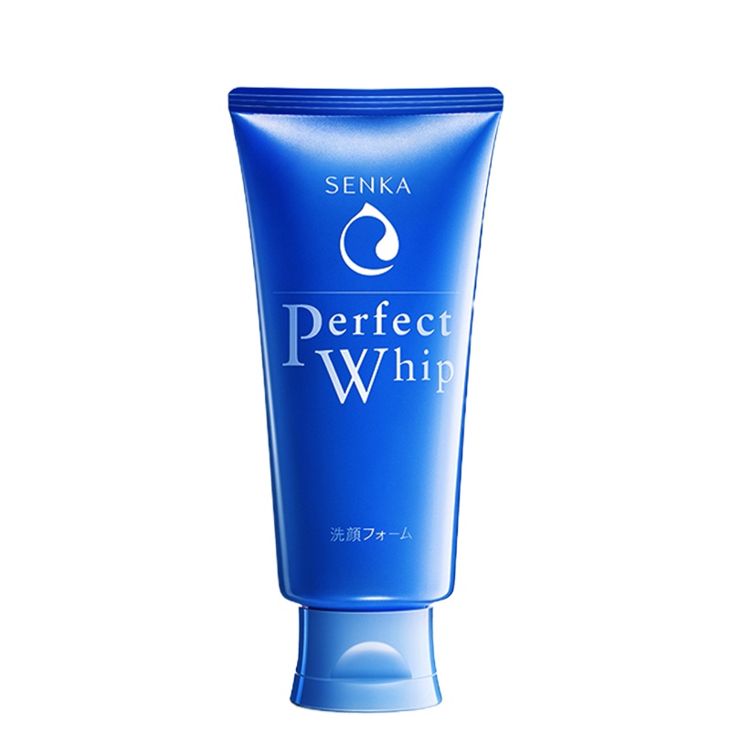 资生堂珊珂SENKA绵润泡沫洁面乳120g日本进口深层清洁清爽滋养男女适用