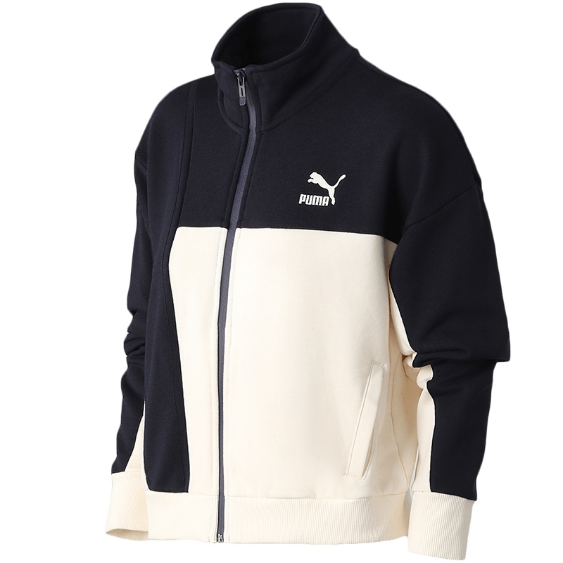 PUMA黑标女装CSM SWEAT JACKET运动服休闲针织外套598577