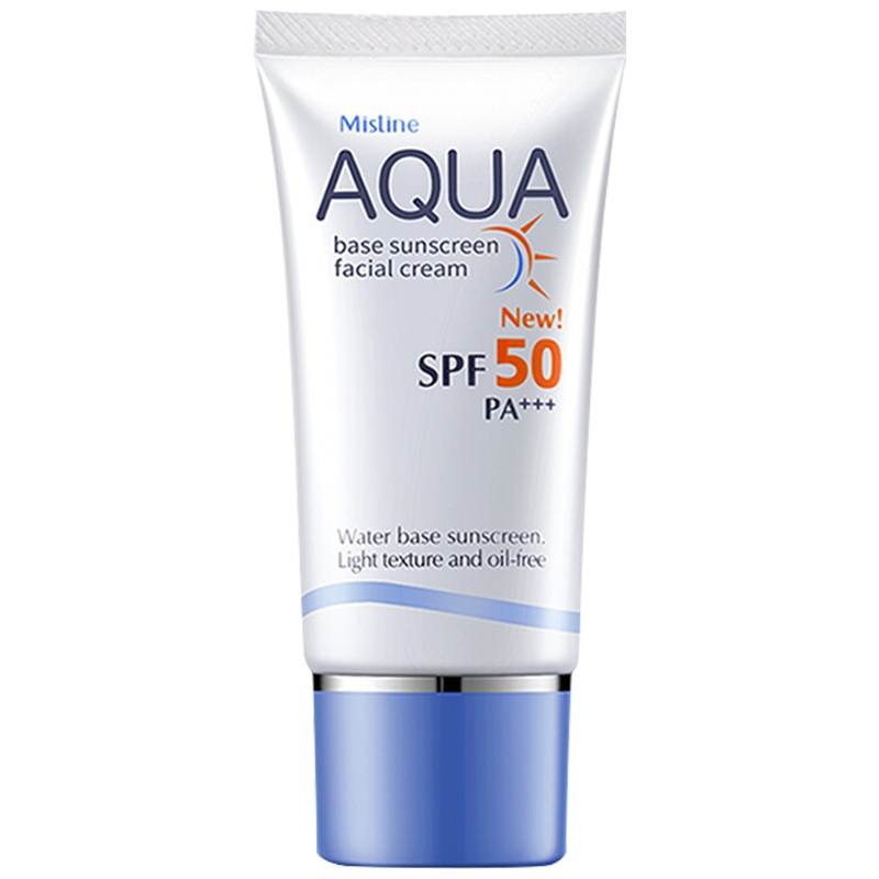 mistine 蜜丝婷 AQUA水感清透面部专用防晒霜 SPF 50 PA+++ 20毫升