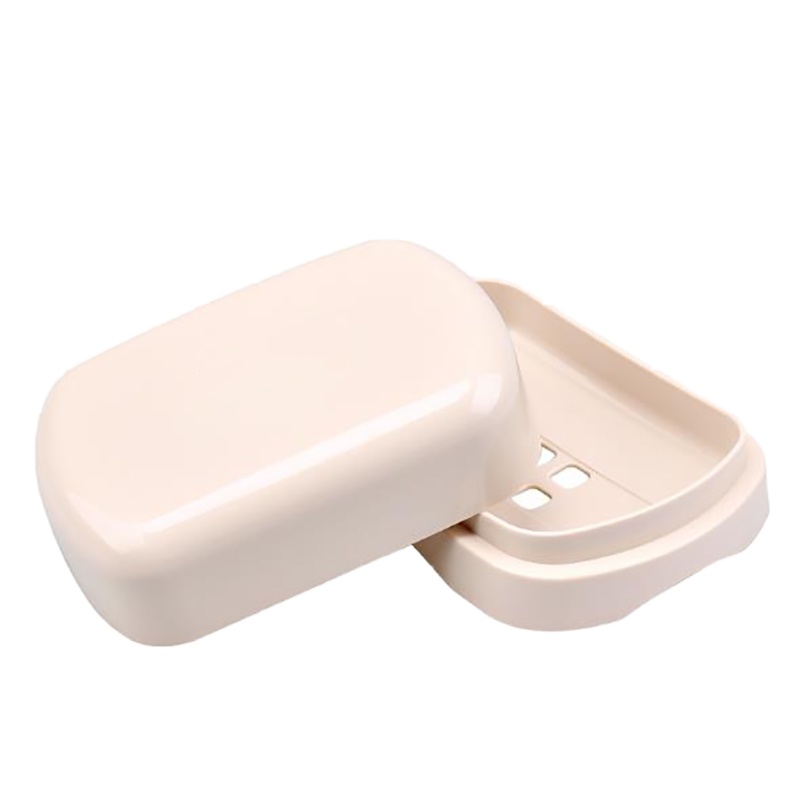 带盖肥皂盒 颜色随机 2个装