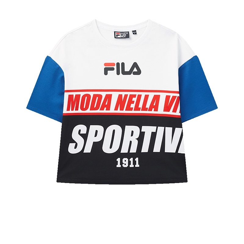 斐乐FILA 女短袖T F11W028139F