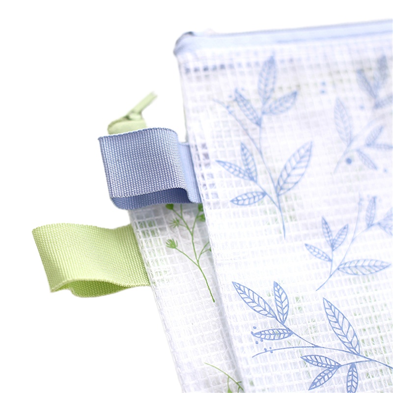 得力(deli) 96182/A4网格拉链袋(5个装 )