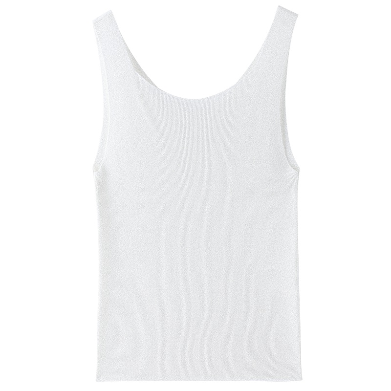 丝柏舍2019年夏季女装时尚纯色修身简约吊带背心S82U0010G