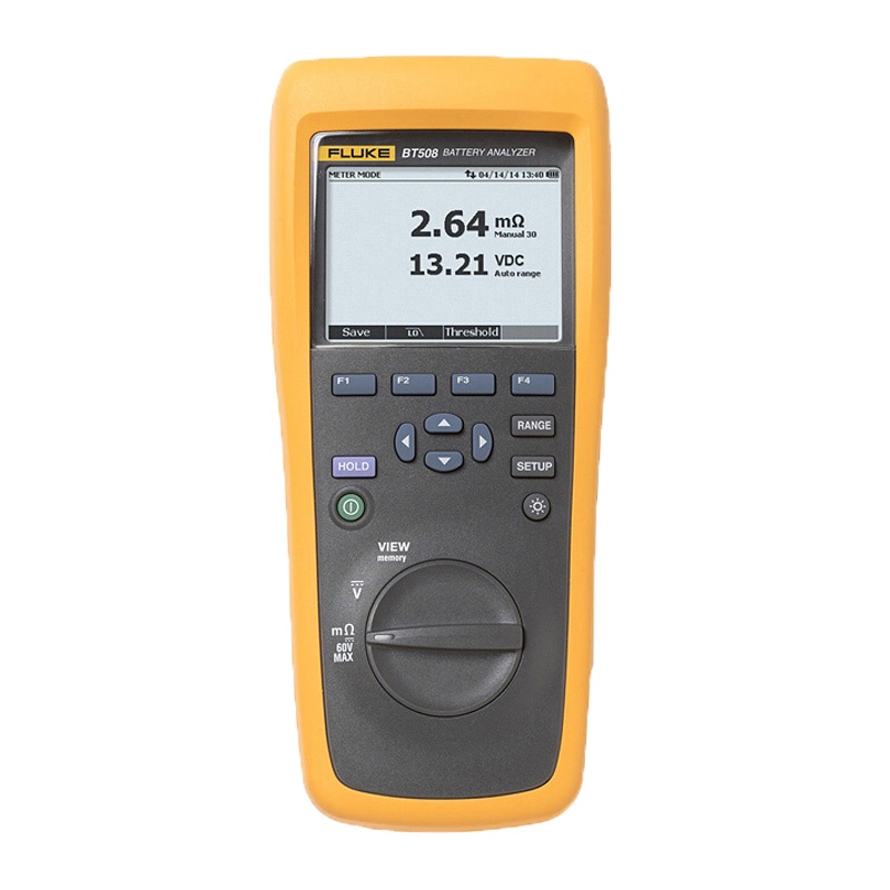 福禄克(FLUKE)BT508/CN 蓄电池内阻测试仪 仪器仪表