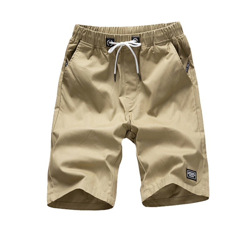 富贵鸟2021短裤男夏季薄款潮流新款宽松运动休闲工装男士沙滩外穿纯棉五分裤