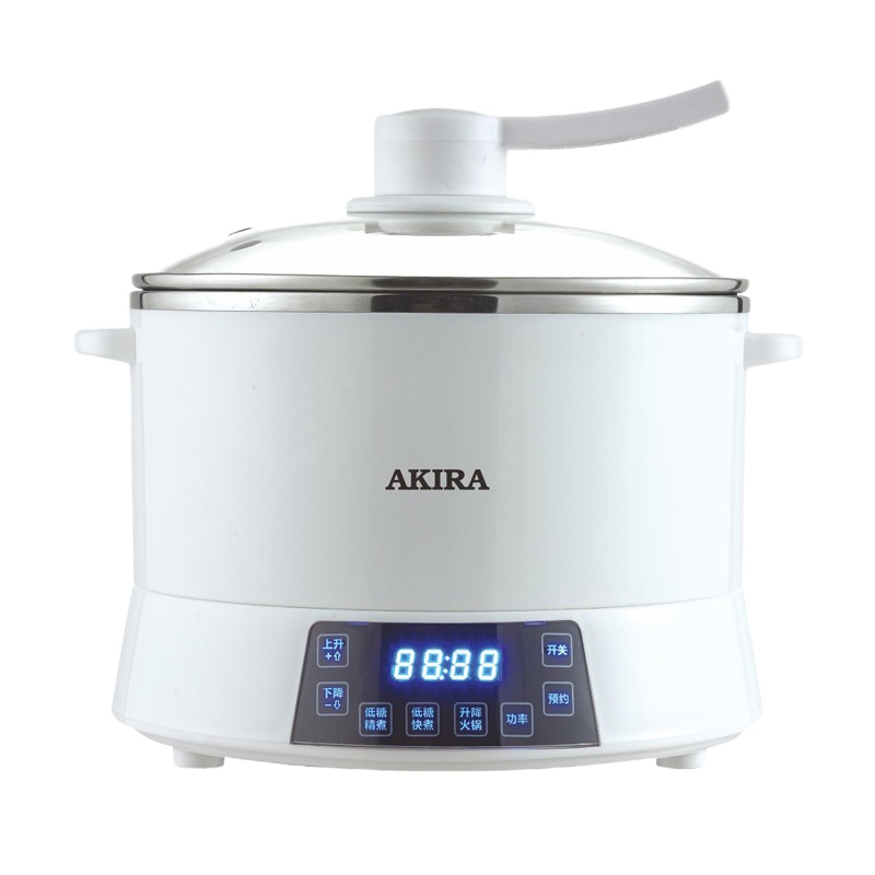 爱家乐(AKIRA) D9 脱糖电饭煲电炖锅 自动升降 电火锅电蒸锅家用多功能料理锅电煮锅电热锅
