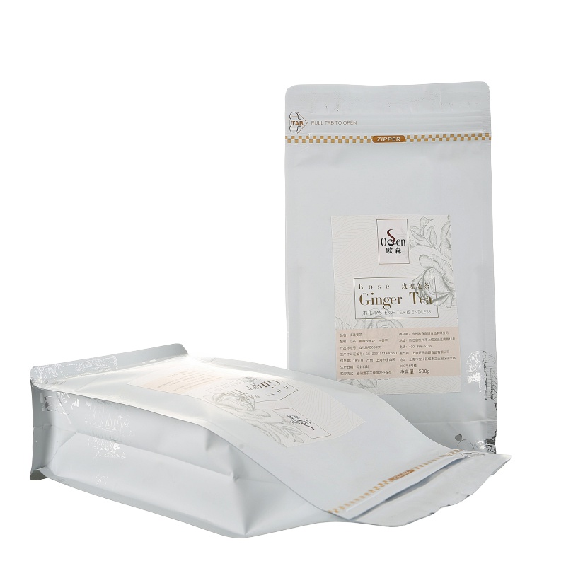 欧森(osen)古法制茶水琥珀红茶系列玫瑰姜茶500g*1袋