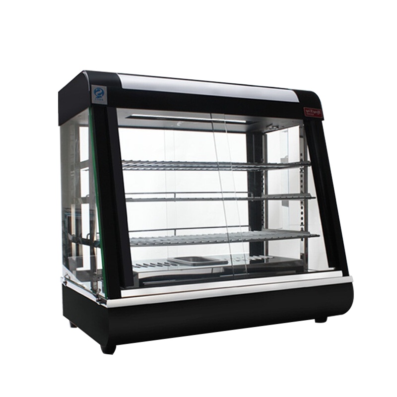 飞天鼠(FTIANSHU) 保温柜商用 面包蛋挞汉堡炸鸡食品饮料加热柜保温柜展示柜热饮柜 0.9米三层 (前后开门)