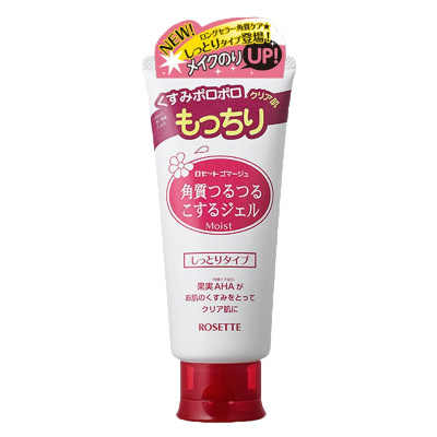 ROSETTE 露姬婷 诗留美屋 去角质啫喱 120克 红色滋润 120克/支 日本原装进口
