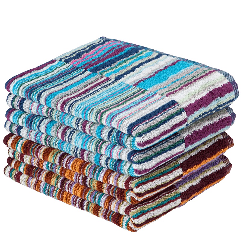 棉田专柜炫彩加大加厚枕巾 四季通用吸水透气单条Z0447