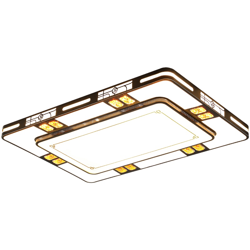 荣事达客厅新中式国风吸顶灯具led现代简约大气卧室2021年新款