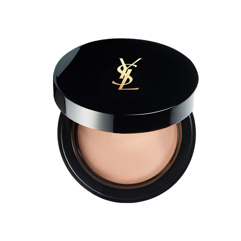 圣罗兰(YSL)恒久弹力慕斯粉饼10g SPF23 PA++#B10 定妆 湿粉遮瑕 防晒隔离 肤色系 各种肤质