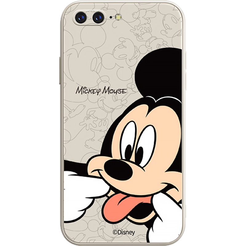 艾思度迪士尼苹果8手机壳iphone7新款液态plus硅胶防摔保护套