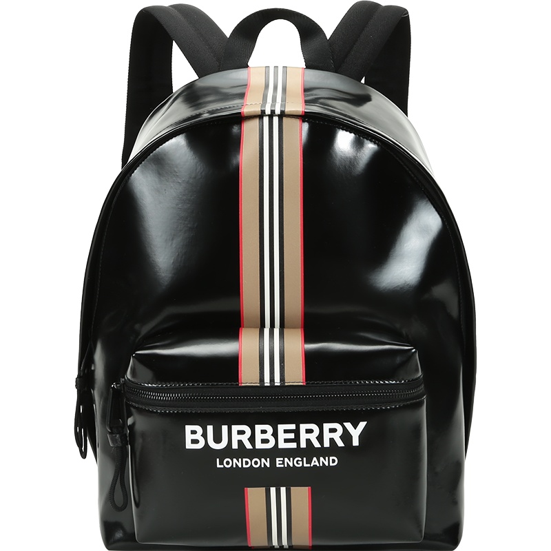 BURBERRY 博柏利 男款 涂层面料/牛皮双肩包背包 80300151
