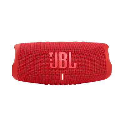 JBL CHARGE5音乐冲击波蓝牙音箱 低音炮家用桌面电脑户外防水无线便携音响 红色