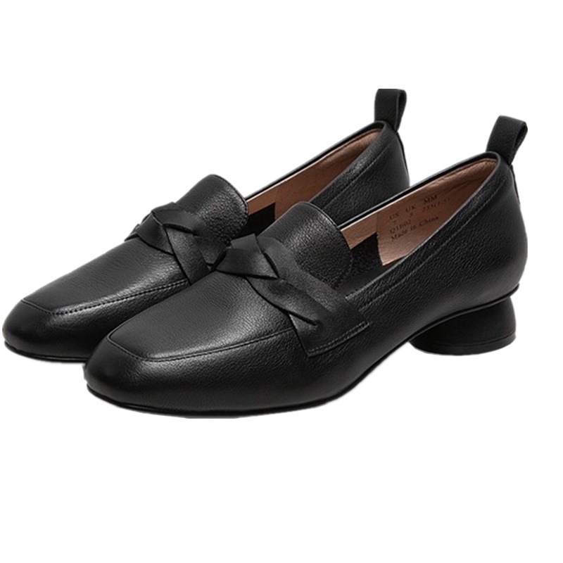 暇步士HushPuppies 女休闲一脚蹬 Q1E02AA1