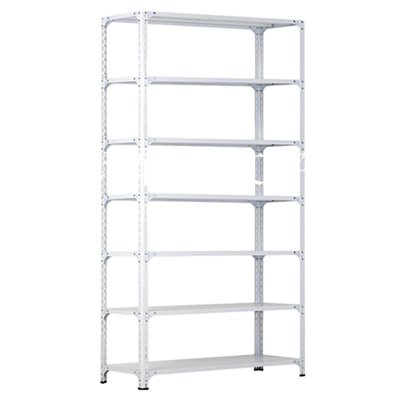 创世人 七层角钢轻型家用小货架超市货架仓库储物置物架展示架