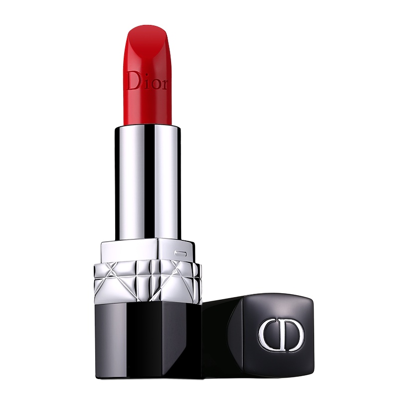 （专柜正品）迪奥口红 Dior 烈艳蓝金唇膏女士滋润口红999哑光/028/080/520/ 080#微笑正红