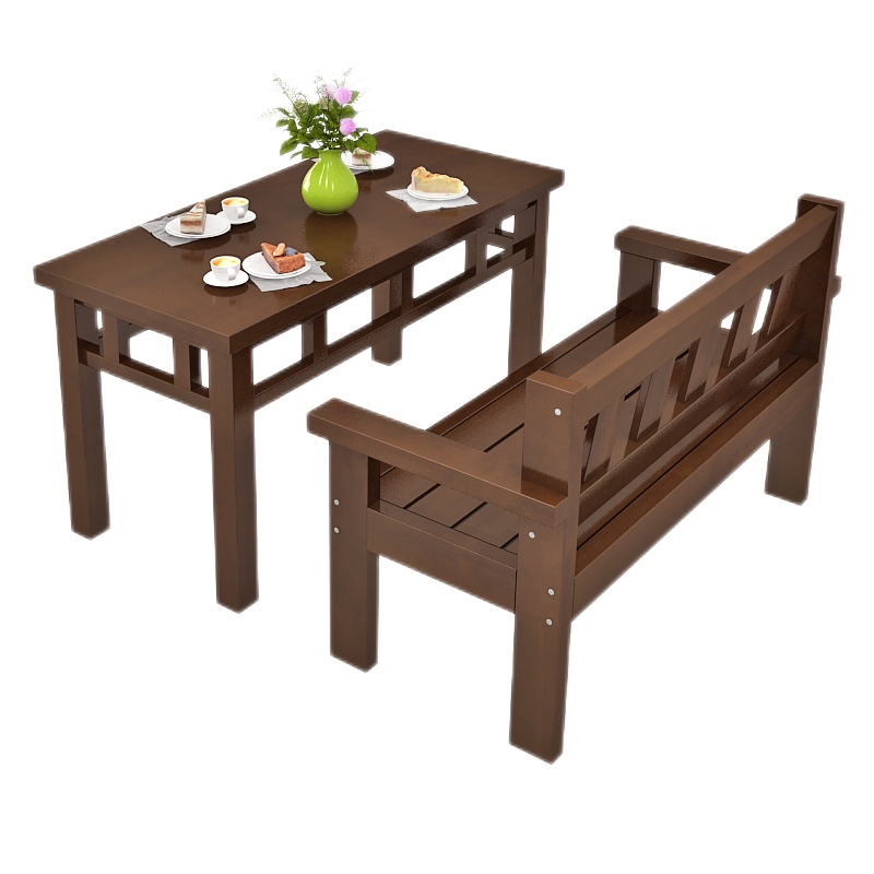 实木白色长椅 沙发椅阳台休闲椅 旧仿古靠背椅 可定做