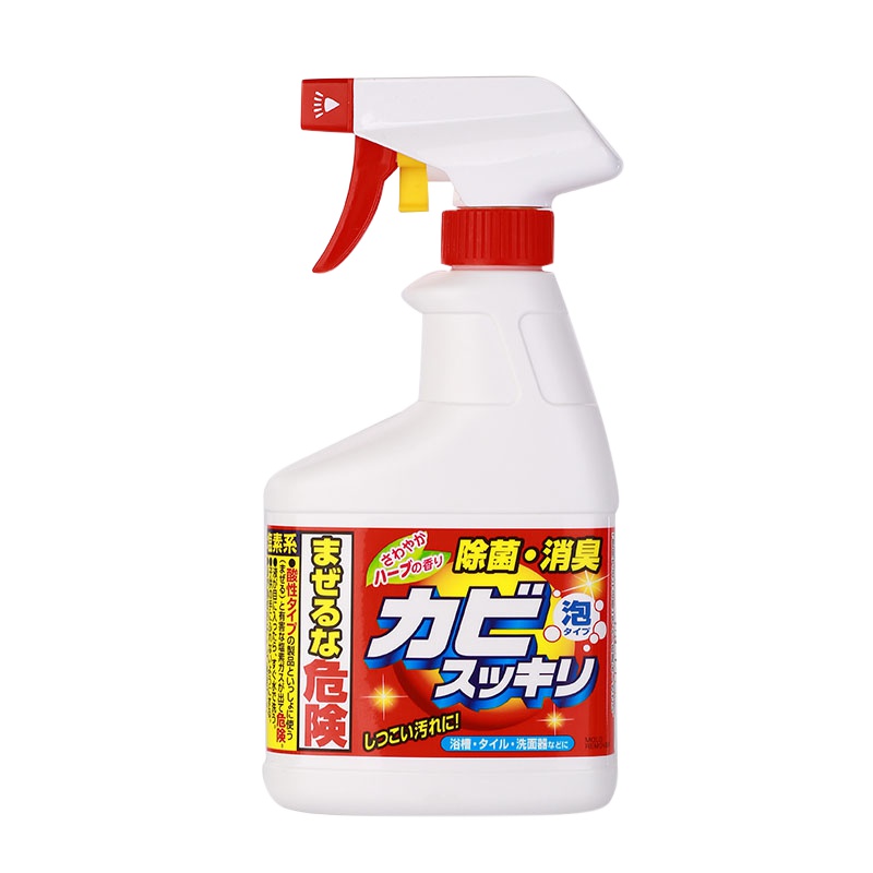 [强力祛污]火箭石碱 日本进口 除霉菌清洁剂 多功能清洁剂 400ml