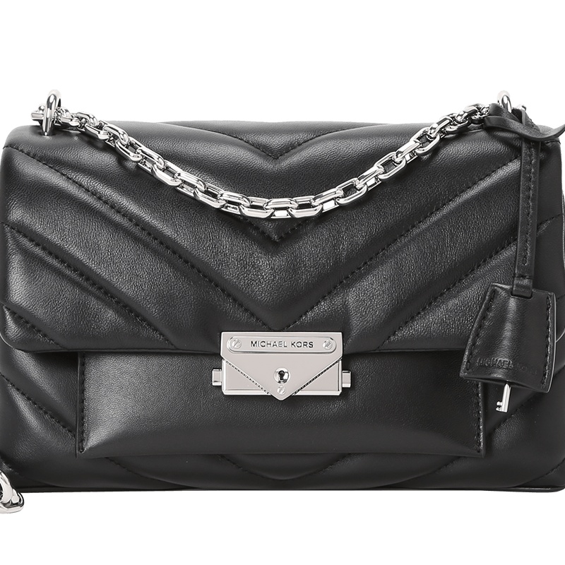 预订MICHAEL KORS MK Cece系列锁扣口盖包30T9S0EL8L 银扣