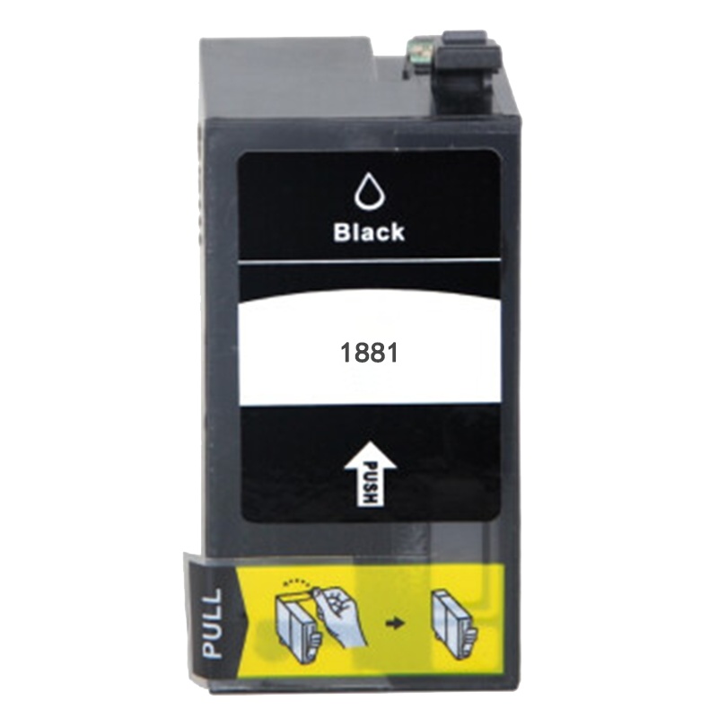 兰韵 黑色墨盒 LY-1881 适用爱普生WF-3641/7111/7621/7728