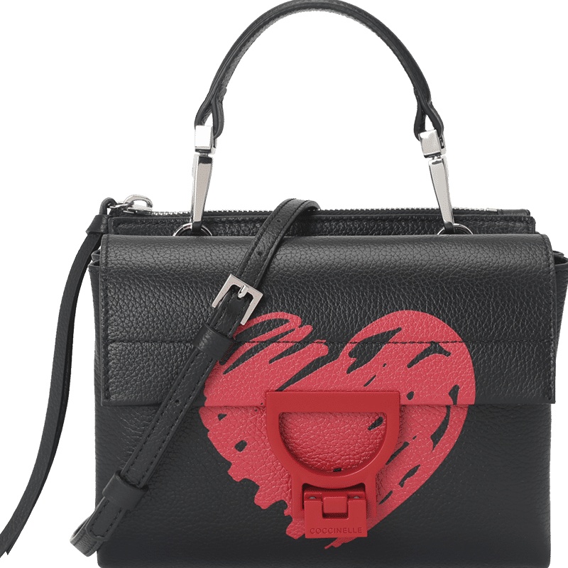 COCCINELLE Arlettis 斜挎包 E1D3055B750迷你 20Lx15Hx6.5Dcm