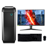 外星人Alienware 台式电脑主机(i9-9900K 32GB 512G固态+ 2TB 11G独显)27英寸电竞显示器 VIVE套装