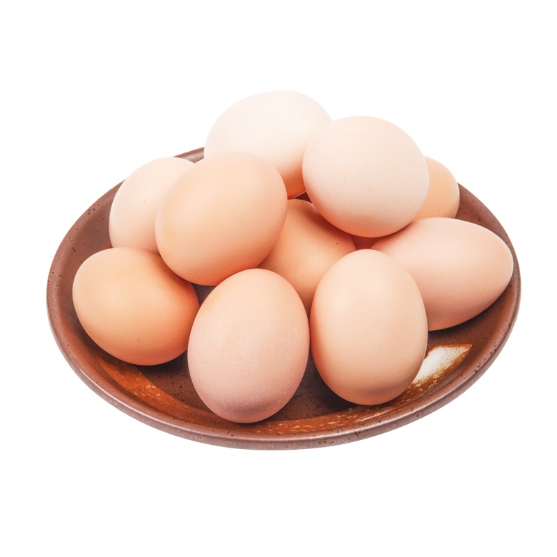 土鸡蛋农家散养新鲜草鸡蛋40枚正宗放养柴鸡笨鸡蛋农村天然散养 桃小淘
