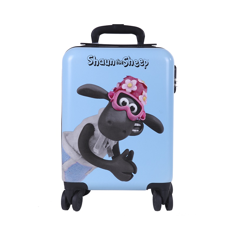 小羊肖恩-小羊肖恩拉杆旅行箱-16寸-SC8102