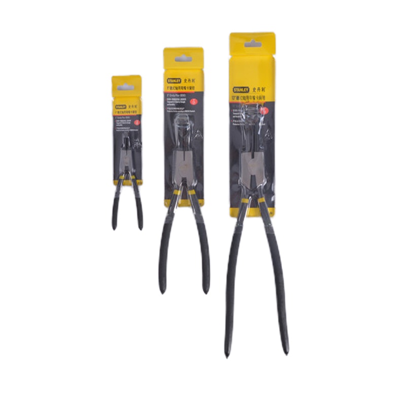 史丹利(STANLEY) 德式轴用弯嘴卡簧钳5# 84-338-23(单位:个)