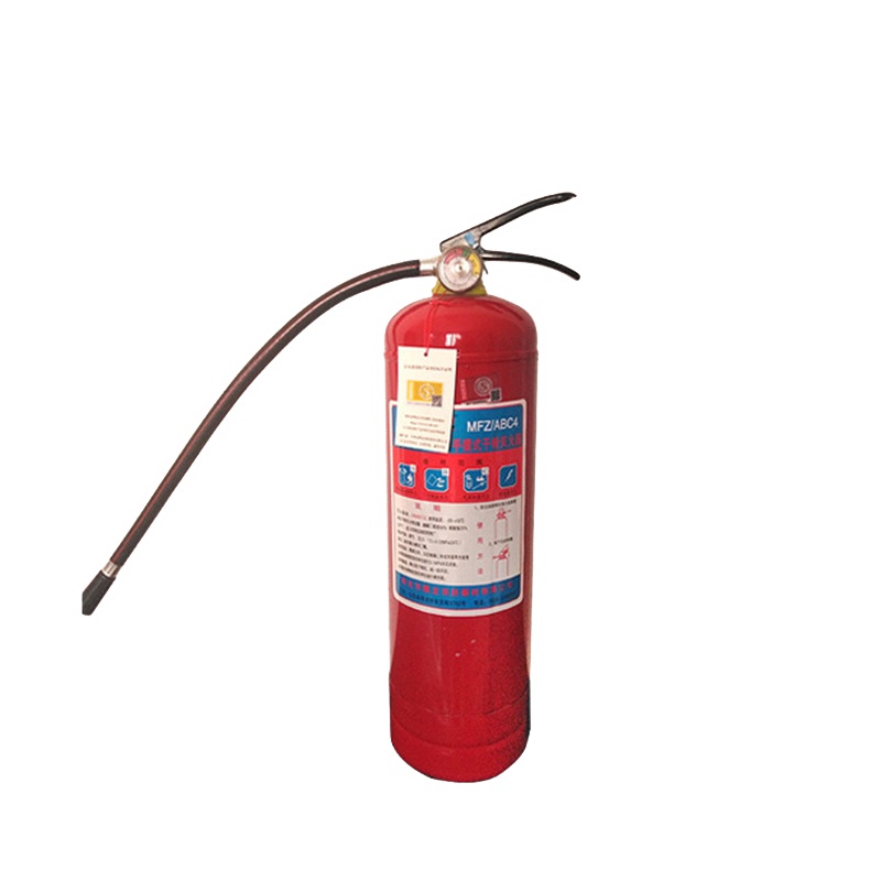 [苏宁自营]消防器材手提式2kg车载家用干粉灭火器 2个装 消防防护产品