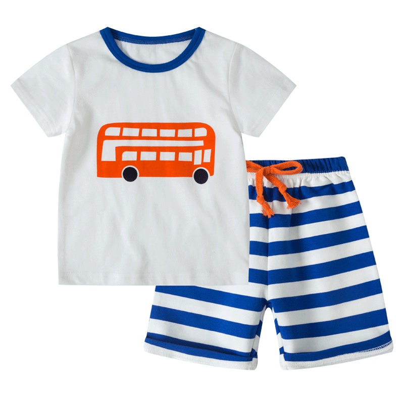 I.K 印象童年品牌 童装 中小童卡通休闲运动套装