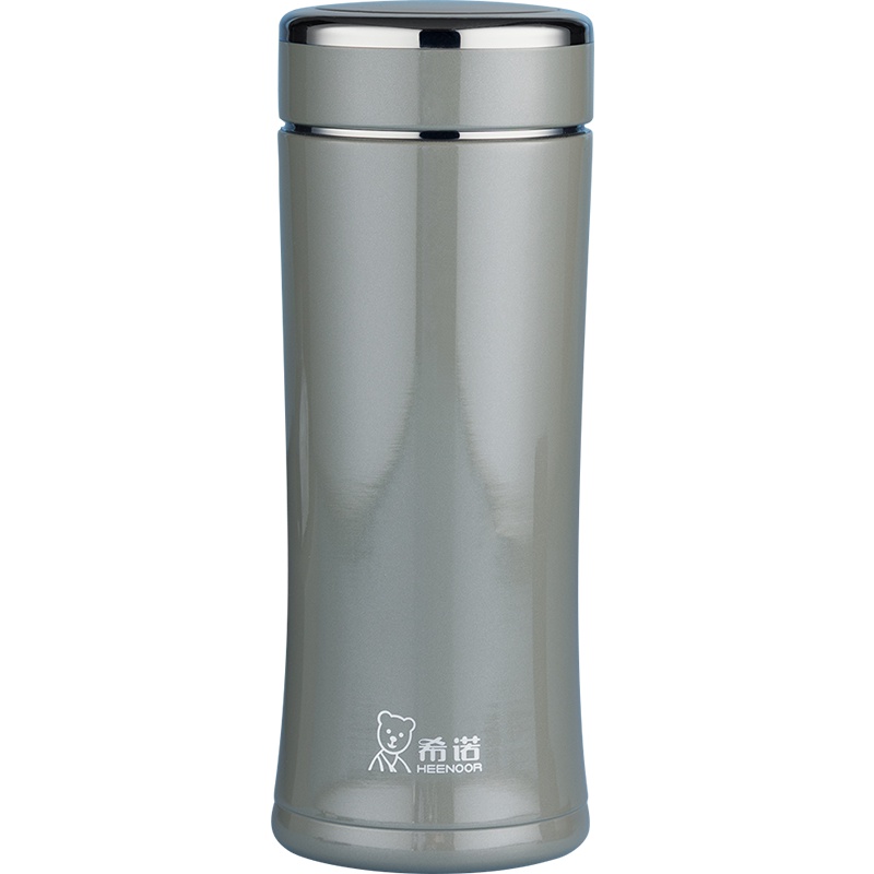 希诺保温杯不锈钢真空男女士杯子便携商务泡茶水杯保温杯
