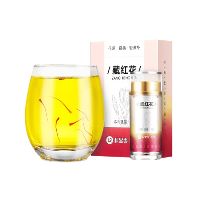 杞里香(QiLiXiang) 藏红花1g 正品西红花臧红花原装 花草茶