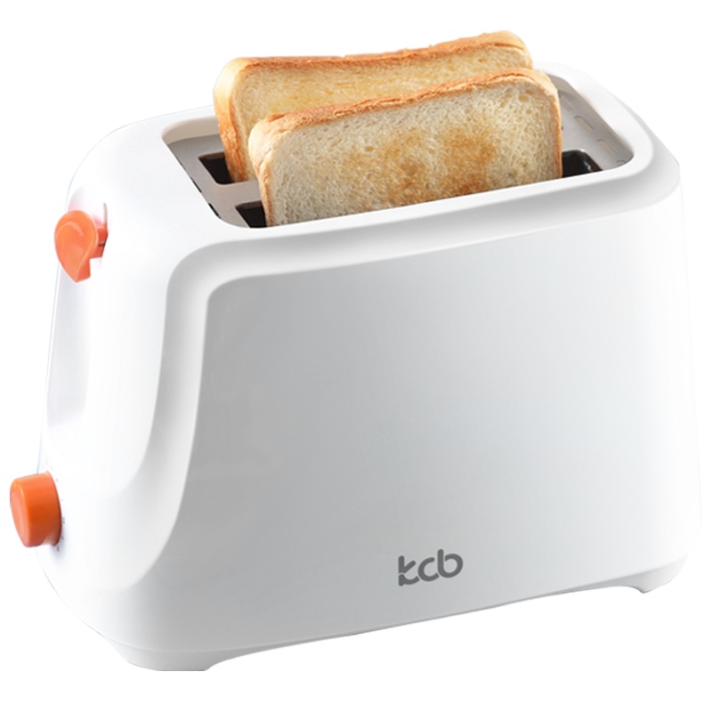 kcb/凯琴烤面包机家用两片多功能三明治早餐机小型多士炉全自动土吐司机KC-DN01